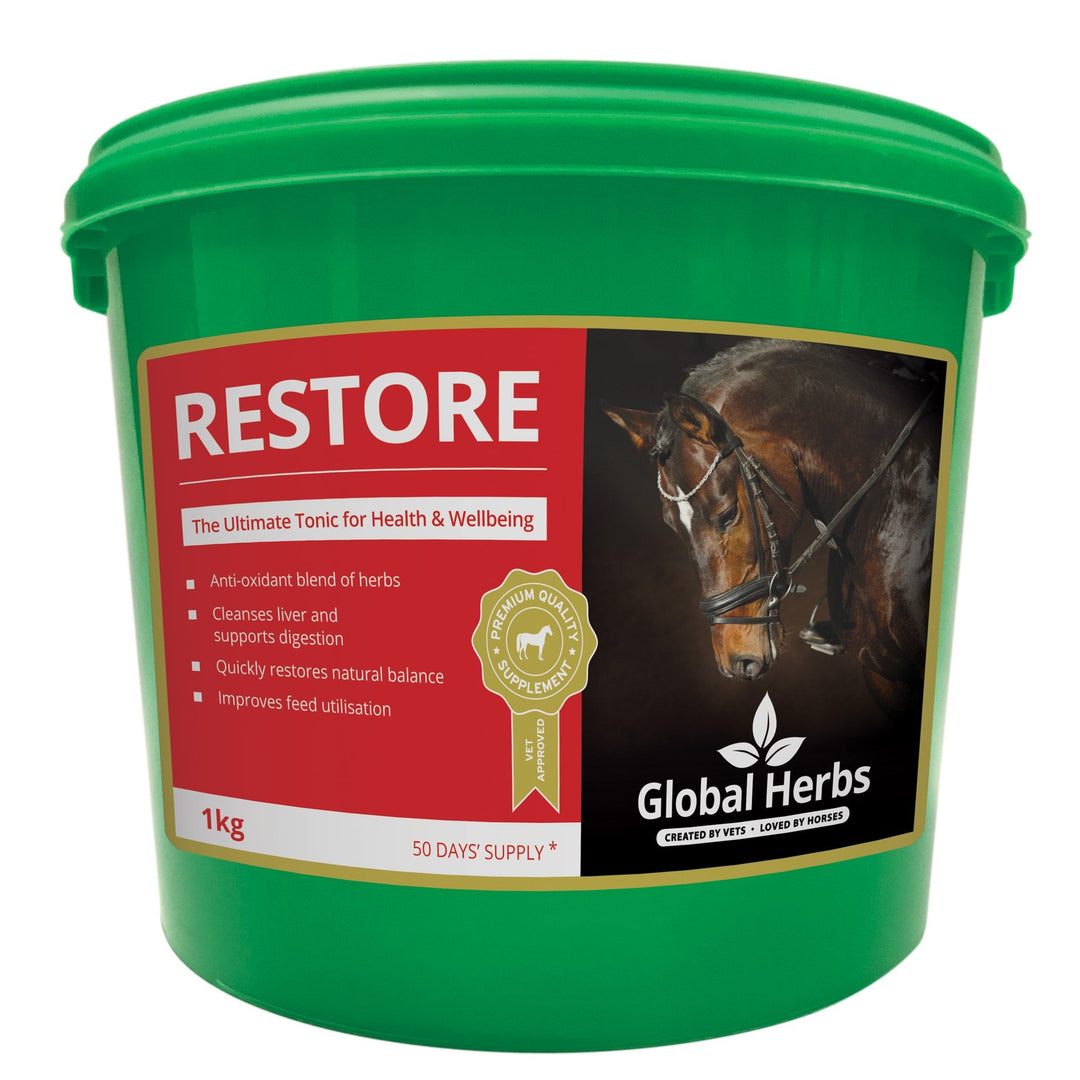 Global Herbs Restore Powder 1kg