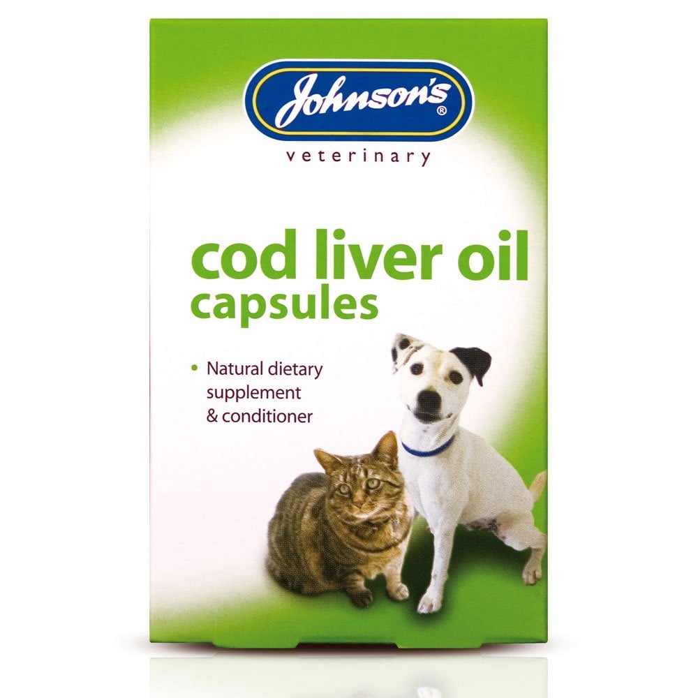 Johnsons Cod Liver Oil Capsules 170 Pack