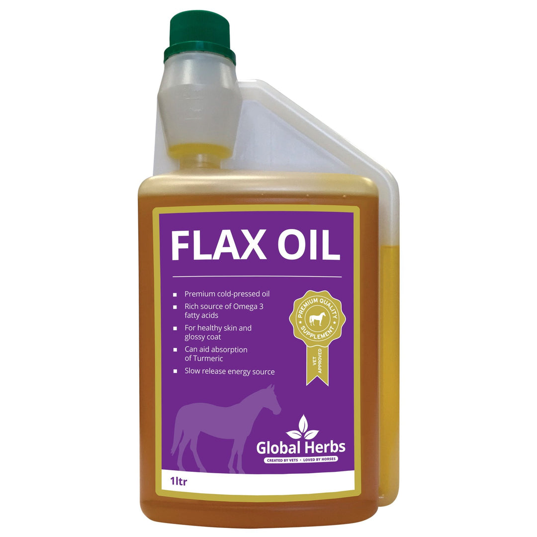 Global Herbs Flax Oil 1L