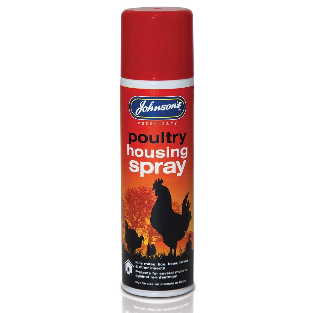 Johnsons Veterinary Products Poultry Housing Spray 250ml