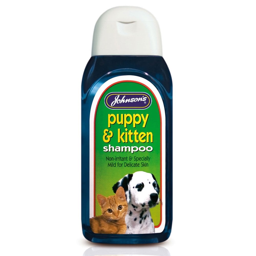 Johnsons Puppy & Kitten Shampoo 200ml