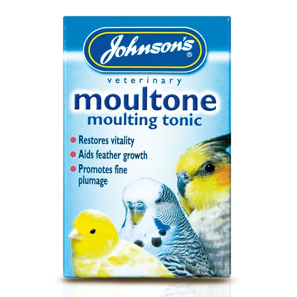 Johnsons Moultone Moulting Tonic 15ml