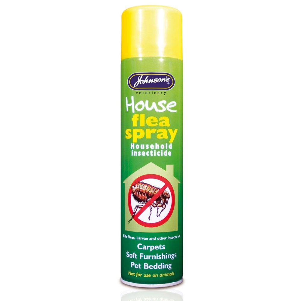 Johnsons House Flea Spray 400ml