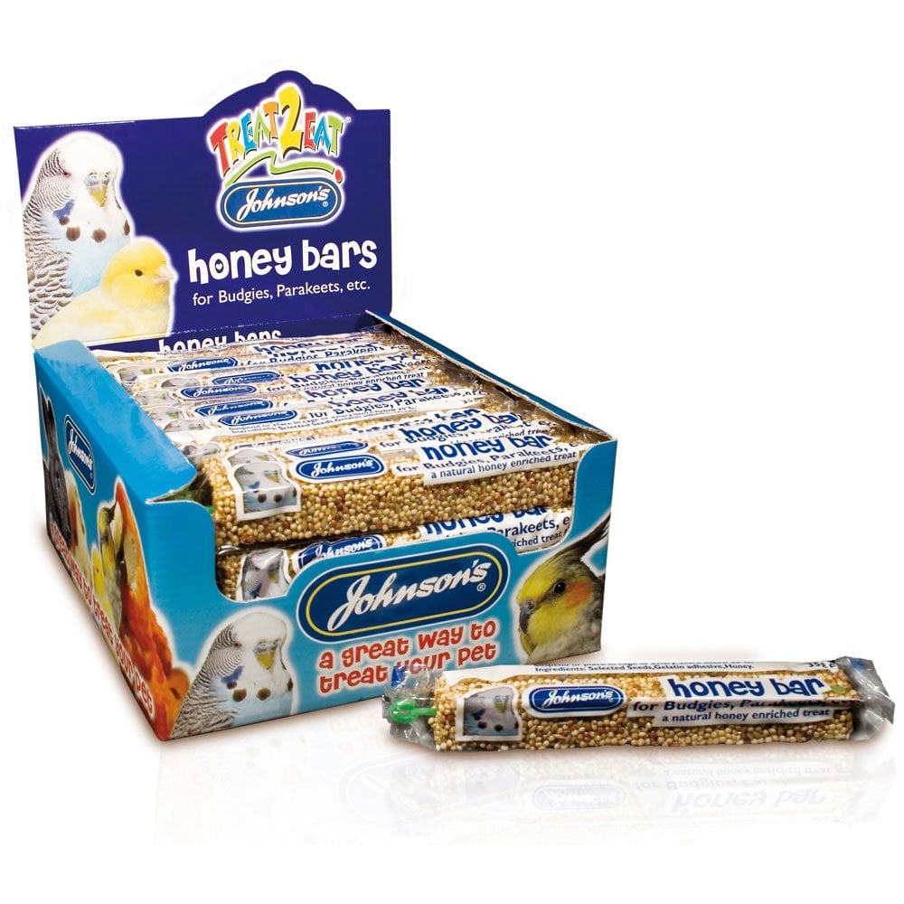 Johnsons Budgie Honey Bar