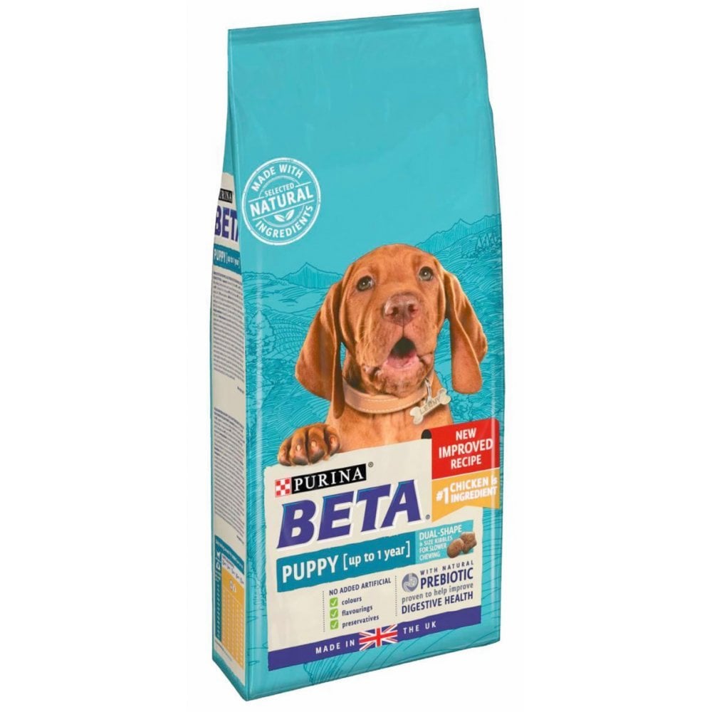 Beta Puppy & Junior Dog Food with Chicken 14kg