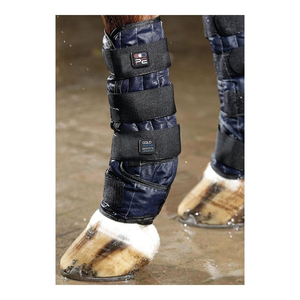 The Premier Equine Cold Water Boots in Navy#Navy