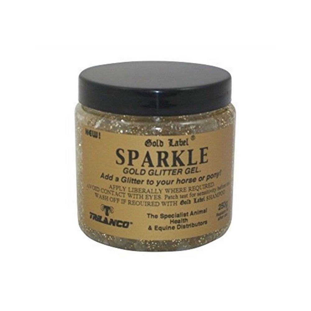 Gold Label Glitter Gel Disco 250g