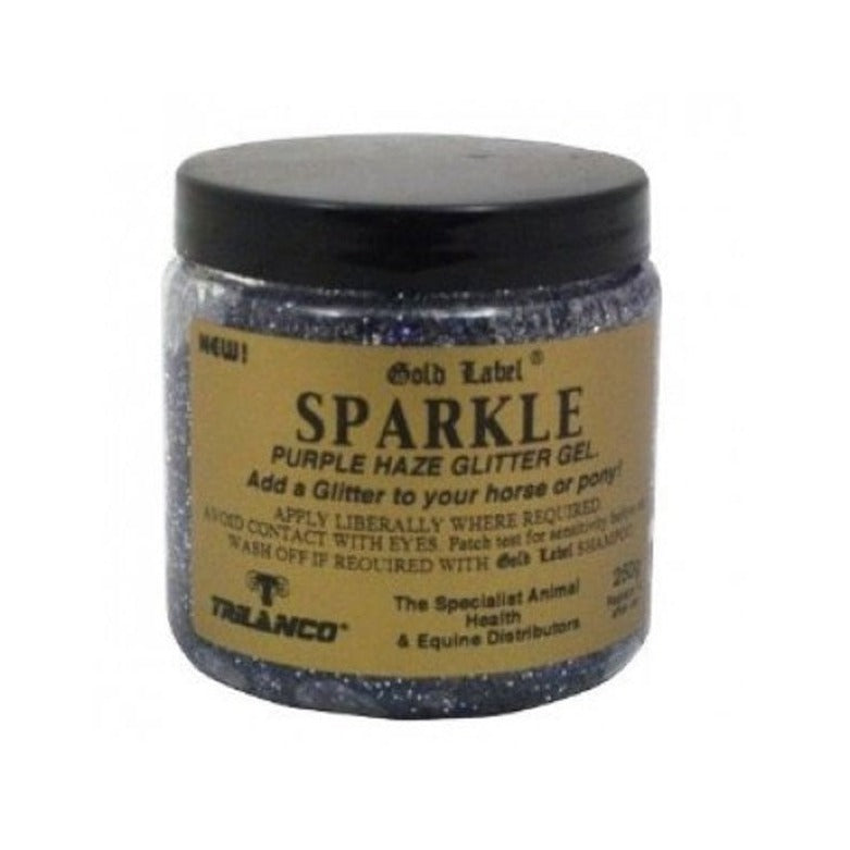 Gold Label Glitter Gel Purple Haze 250g