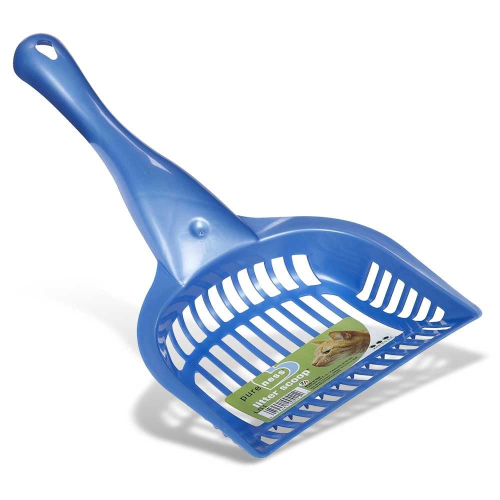 The Kennel Pack Van Ness Litter Scoop in Blue#Blue