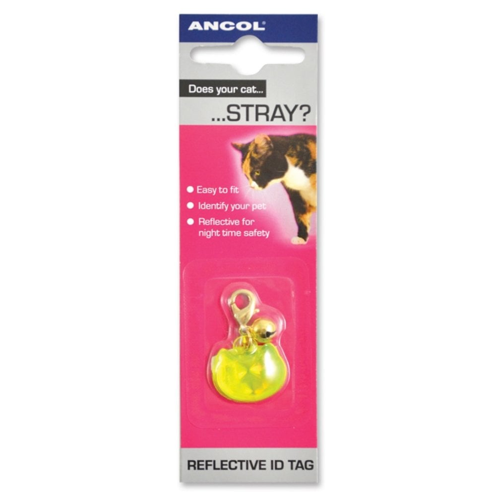 Ancol Reflective Cat ID Tag