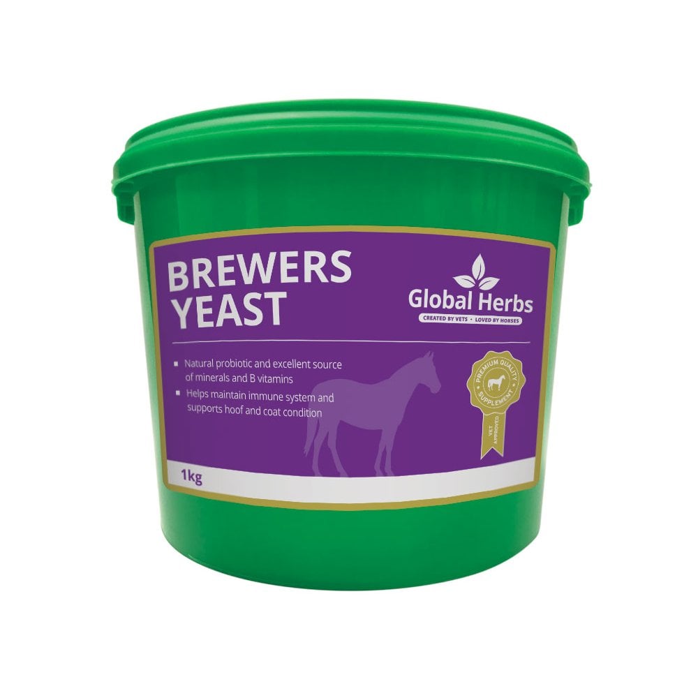 Global Herbs Brewers Yeast 1kg