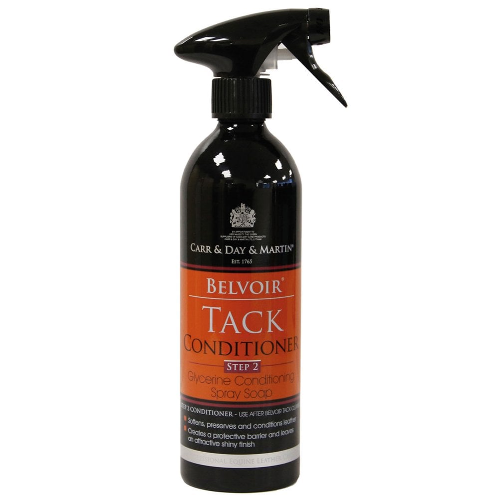 Carr & Day & Martin Belvoir Tack Conditioner Spray Step2 500ml