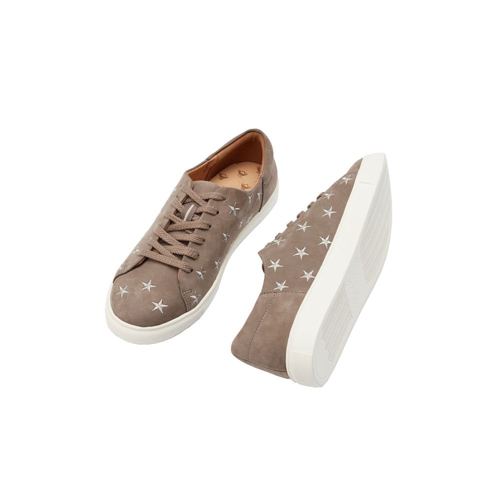 Joules Ladies Solena Luxe Cupsole Trainer