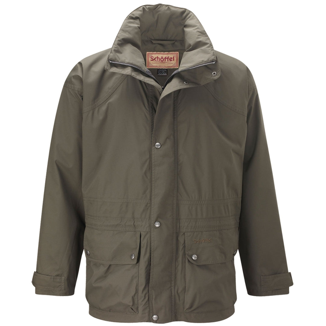 The Schoffel Ketton II Jacket in Dark Green#Dark Green