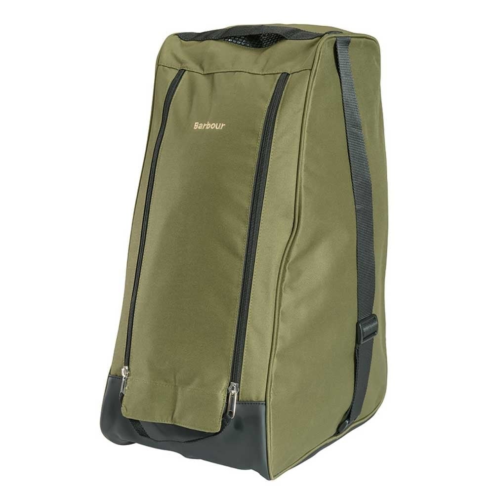 The Barbour Wellington Bag in Green#Green