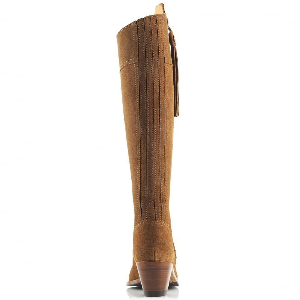 Fairfax & Favor Ladies Regina Suede Heeled Boot