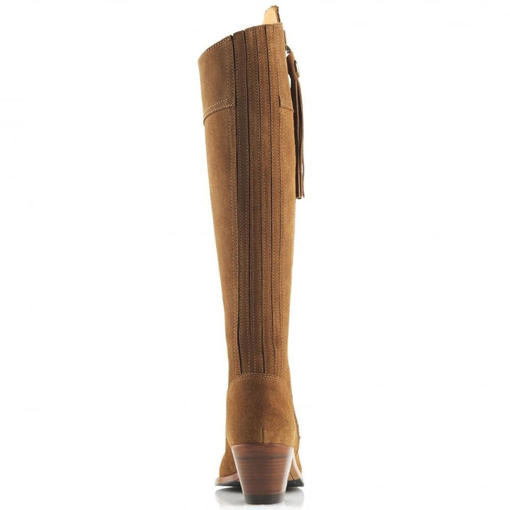 Fairfax & Favor Ladies Regina Suede Heeled Boot