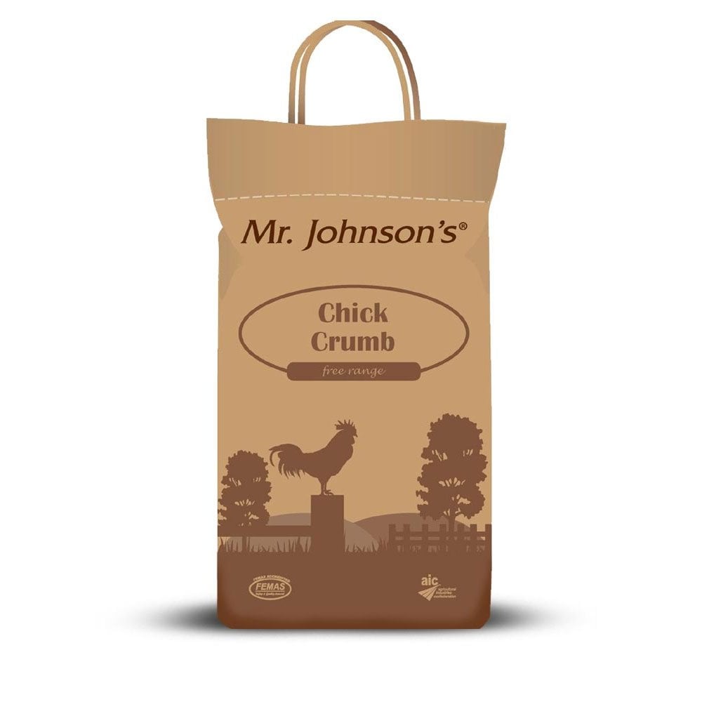 Mr Johnsons Chick Crumbs 5kg