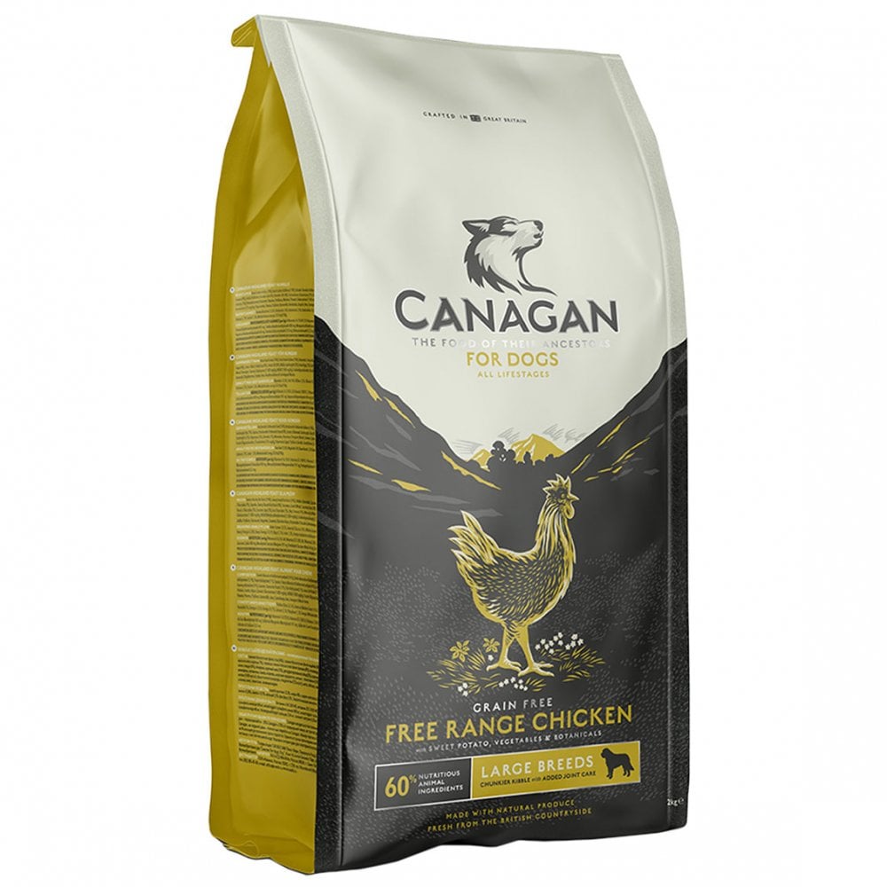 Canagan Large Breed Free-Run Chicken Grain Free Dog Food 2kg