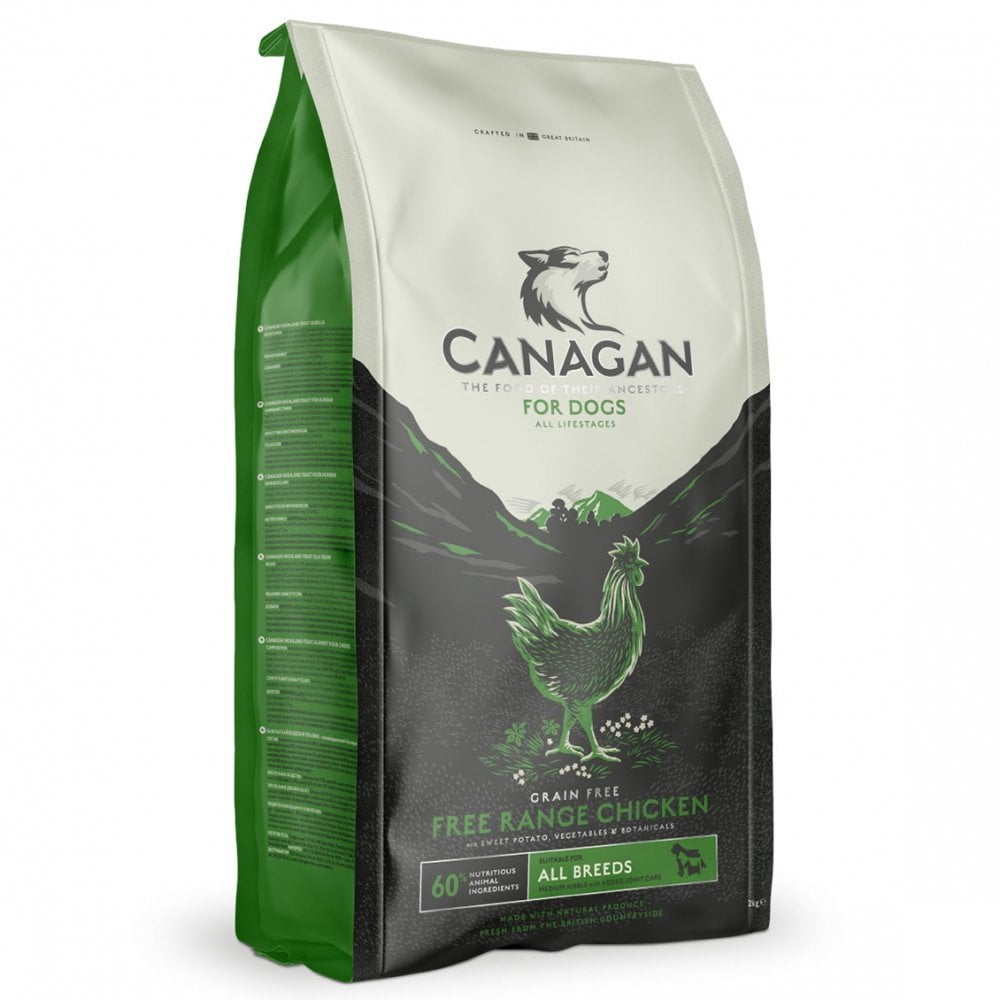 Canagan Free-Run Chicken Grain Free Dog Food 2kg