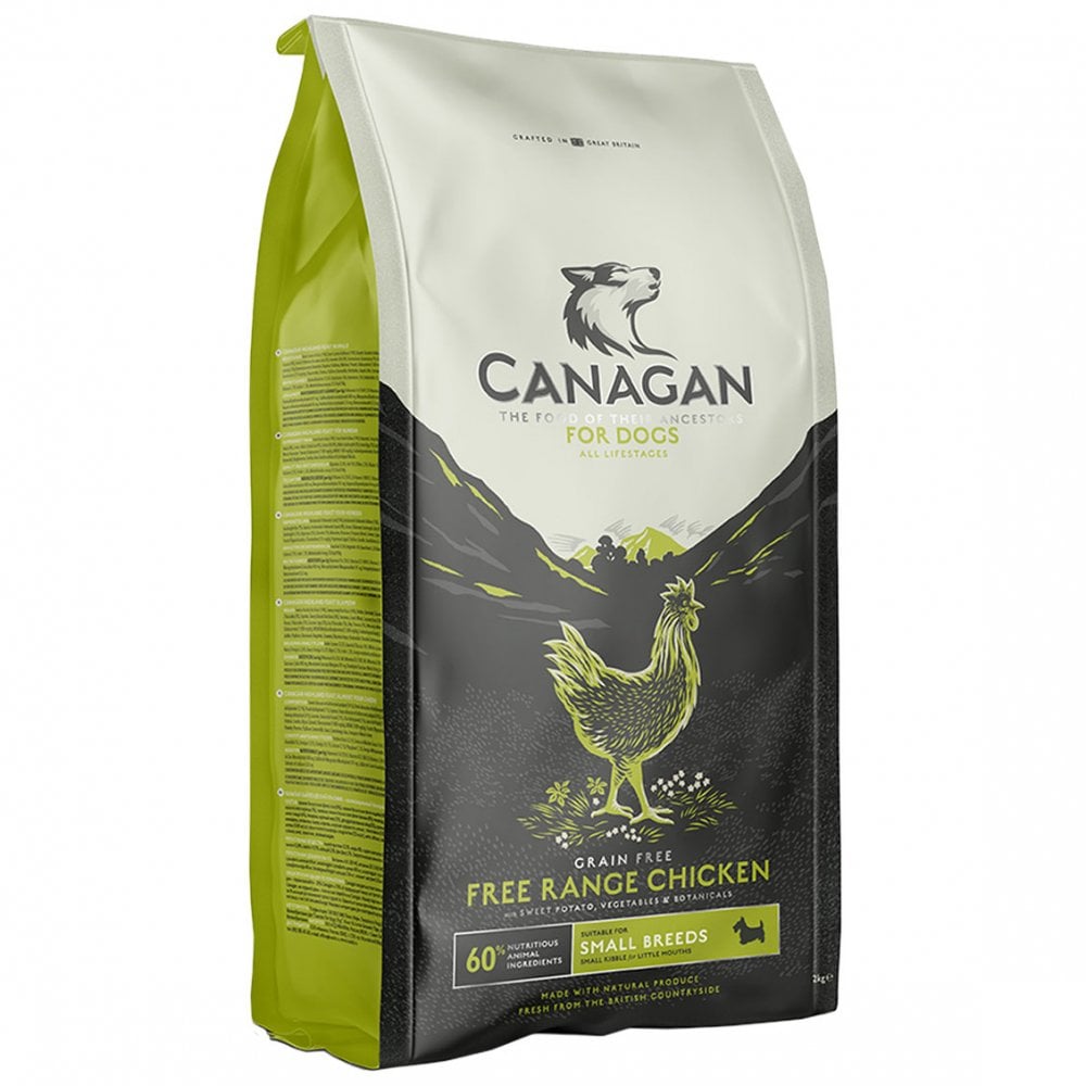 Canagan Small Breed Free-Run Chicken Grain Free Dog Food 2kg