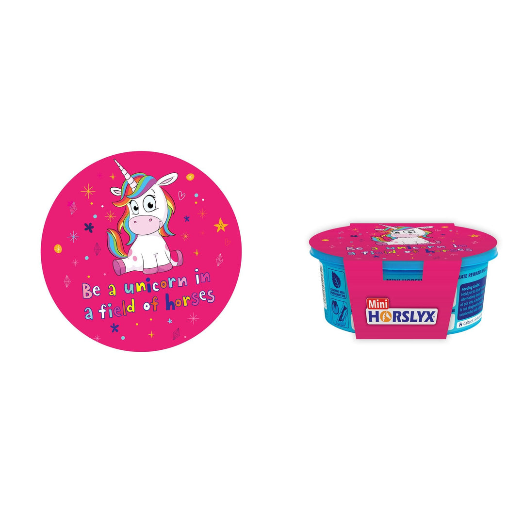 Horslyx Minilick Be a Unicorn Gift Sleeve