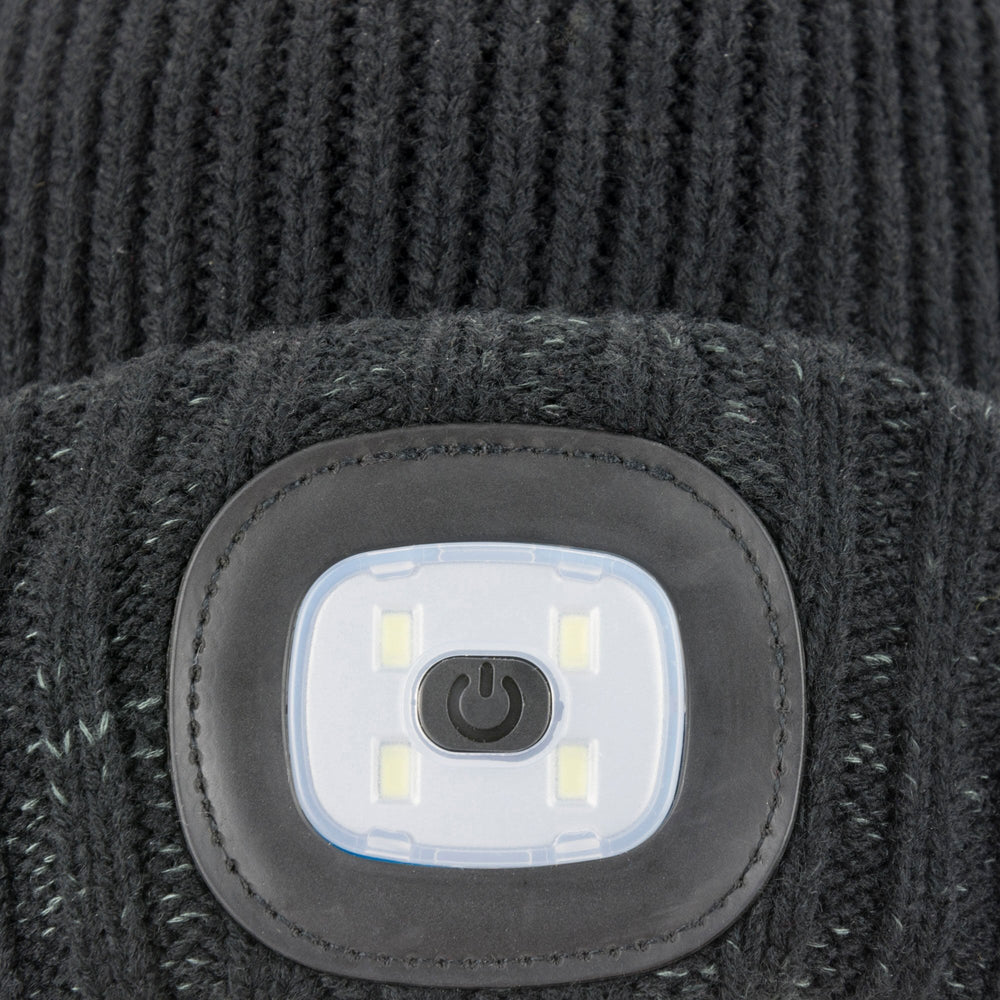 Seal Skinz Waterproof Cold Weather LED Roll Cuff Beanie