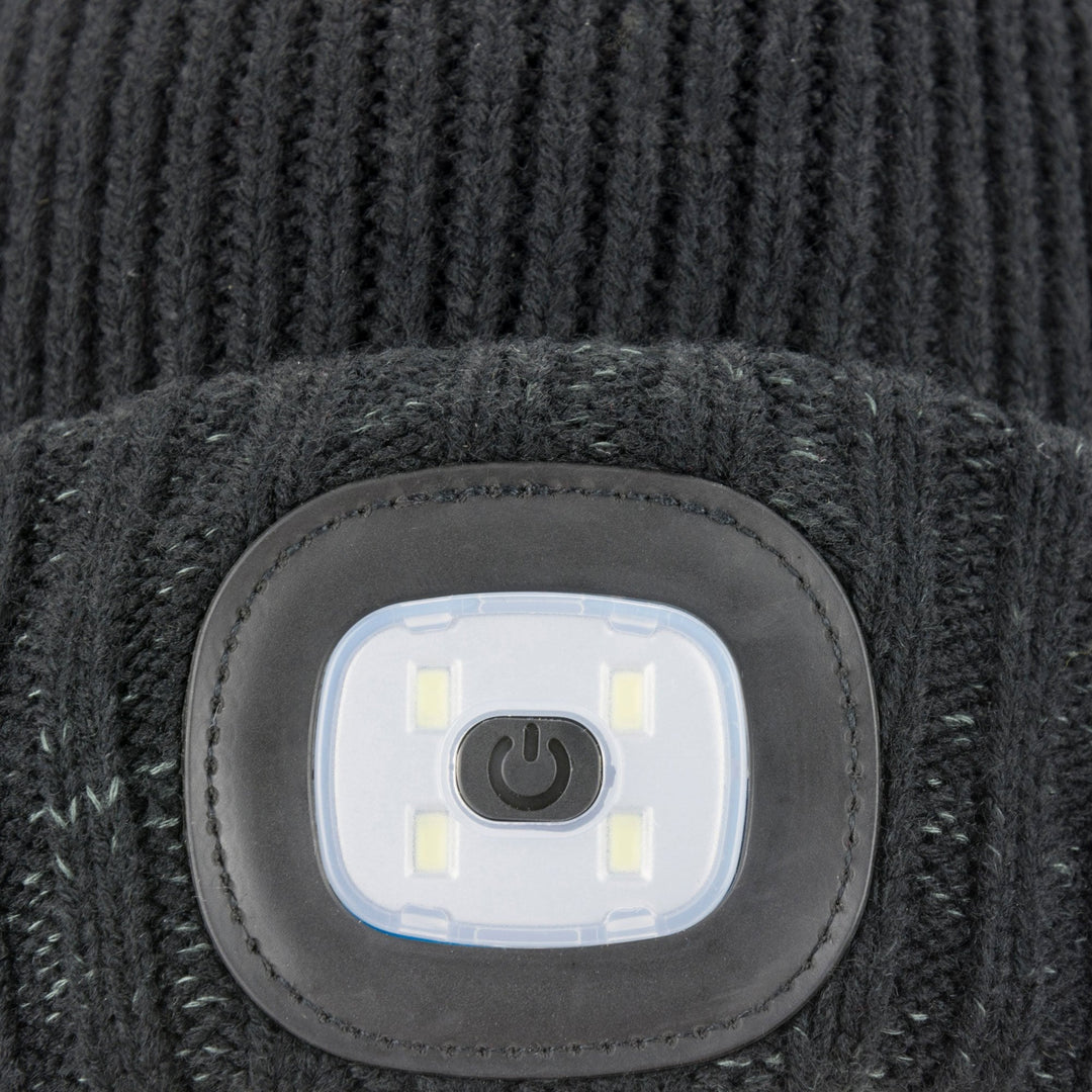 Seal Skinz Waterproof Cold Weather LED Roll Cuff Beanie