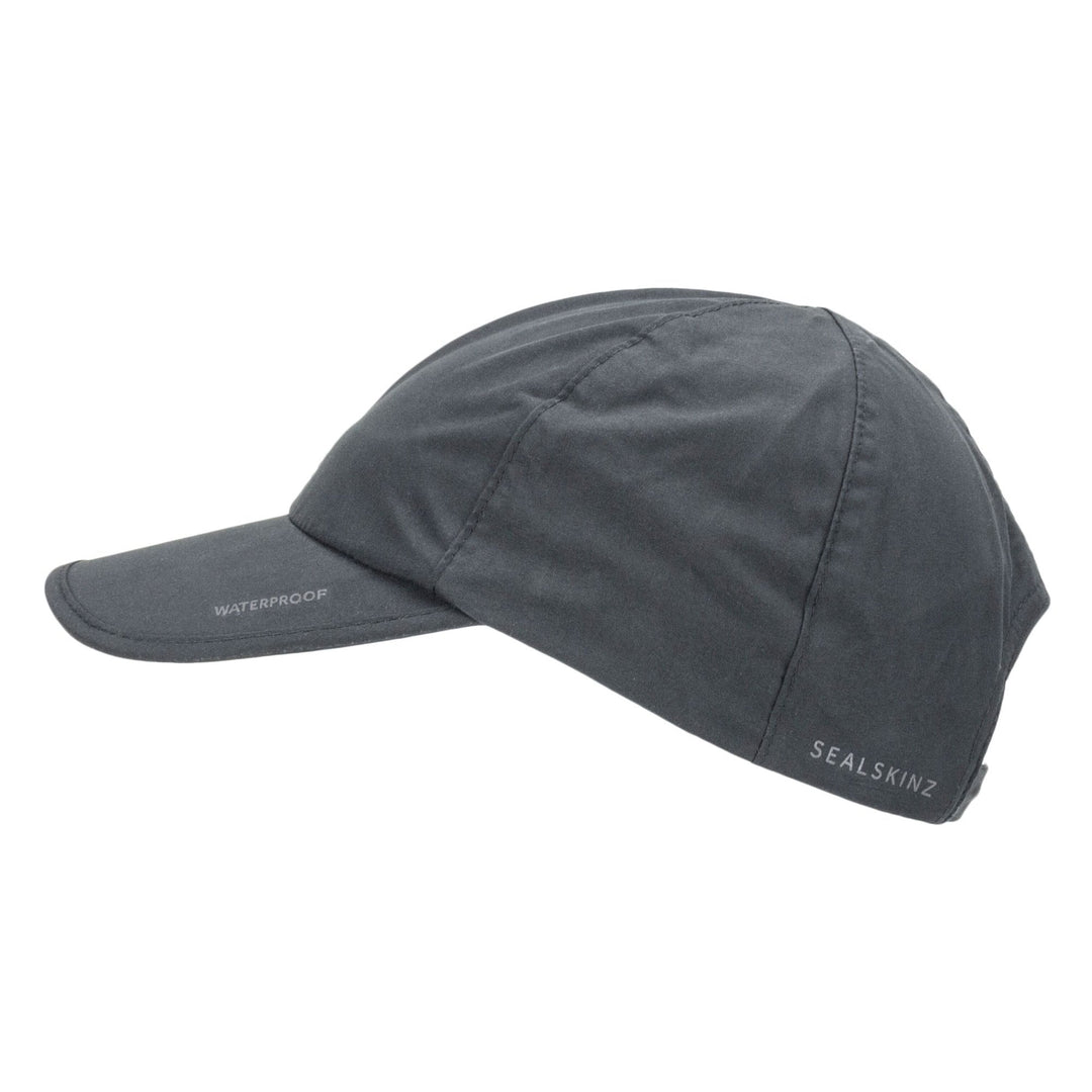 The Sealskinz Waterproof All Weather Cap in Black#Black