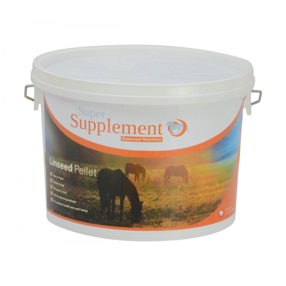 Super Supplement Linseed Pellets 2kg