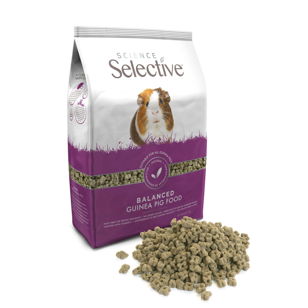 Supreme Science Selective Guinea Pig Food 3kg