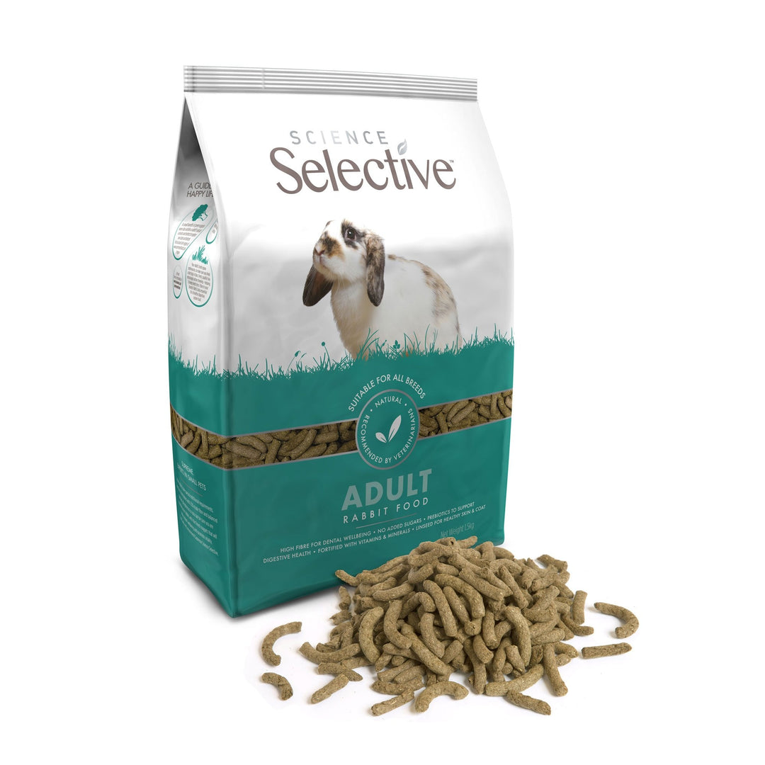 Supreme Science Selective Rabbit Food 1.5kg