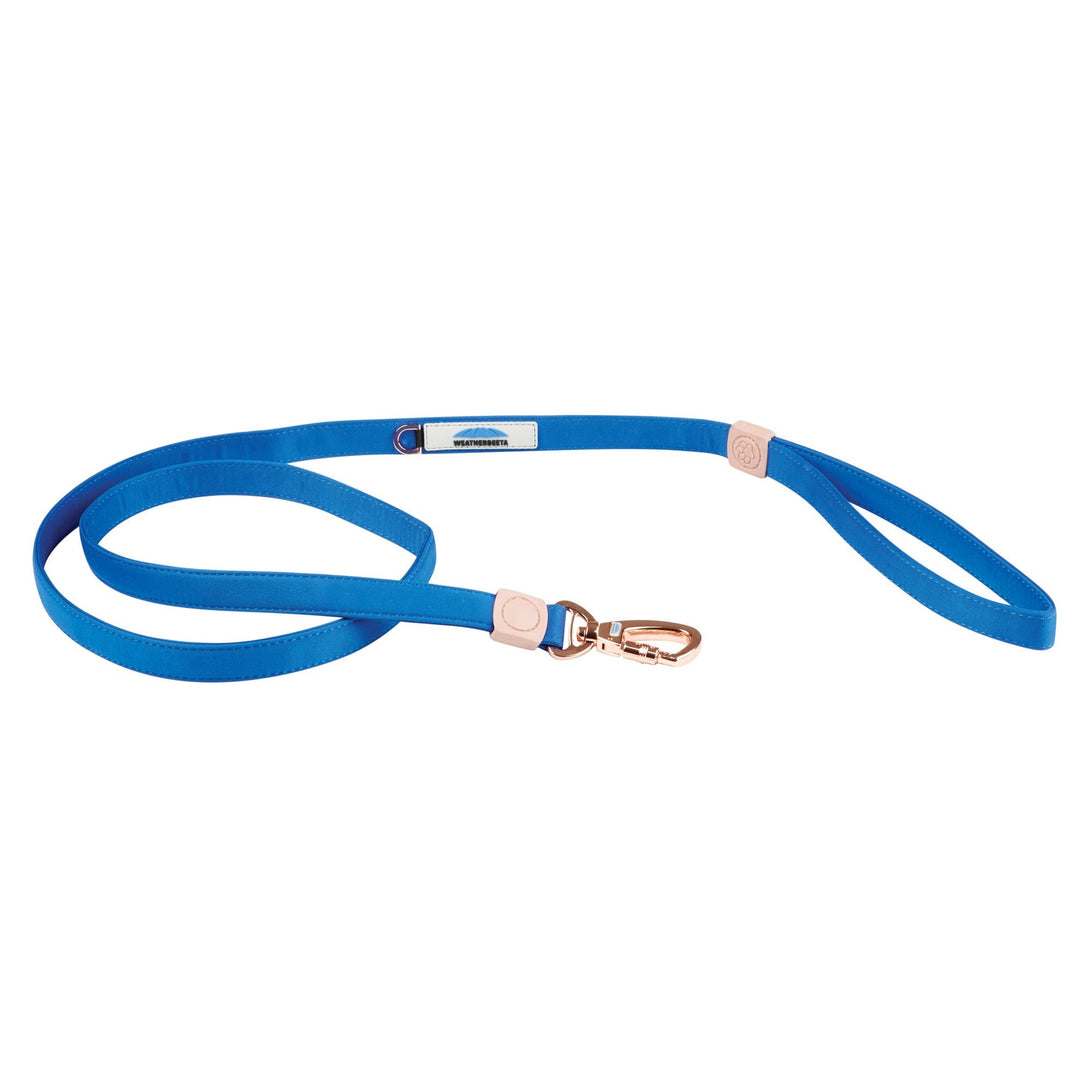 The WeatherBeeta Elegance Dog Lead in Blue#Blue