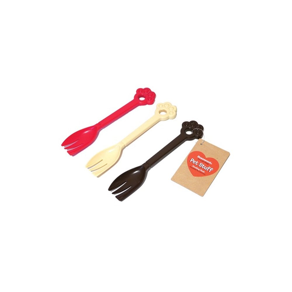 Rosewood Pet Stuff Feeding Fork