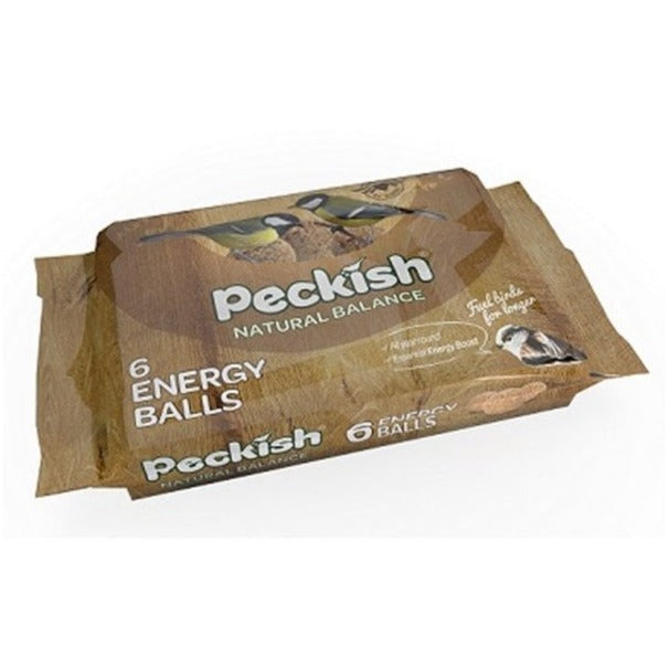 Peckish Natural Balance Energy Balls 6 Pack 6 Pack