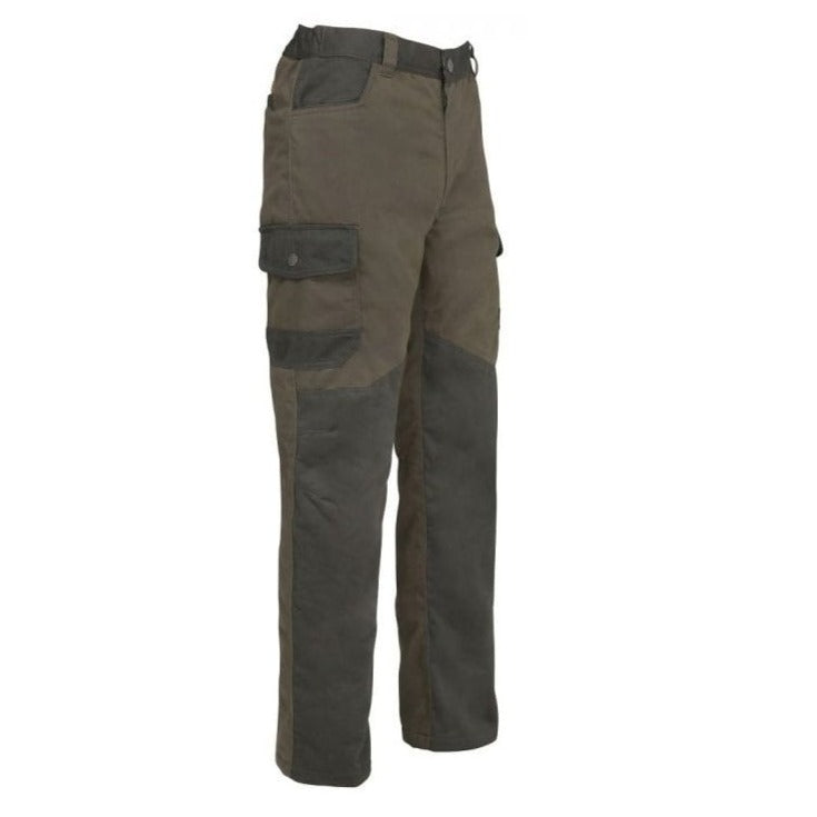 The Percussion Mens Tradition Hunting Trousers in Green#Green