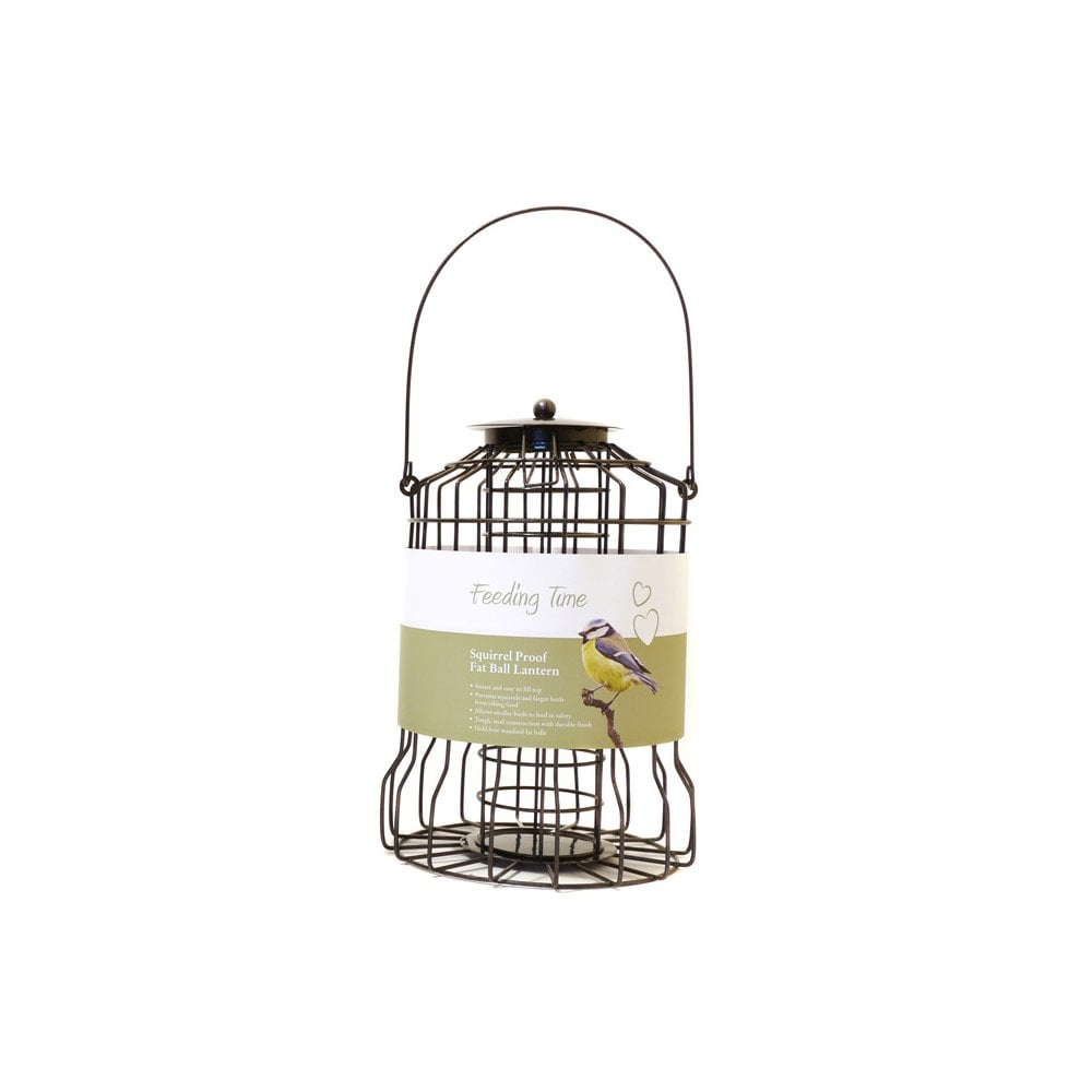 Deluxe Squirrel Proof Ball Feeder