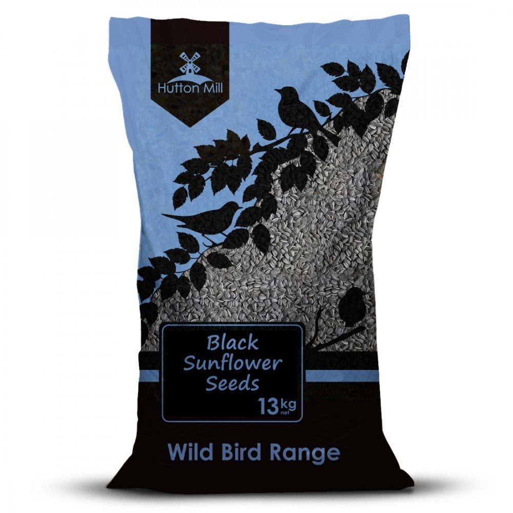 Hutton Mill Black Sunflower Seeds 13kg