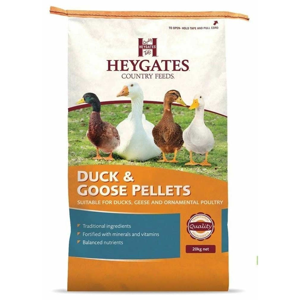 Heygates Duck & Goose Pellets 20kg