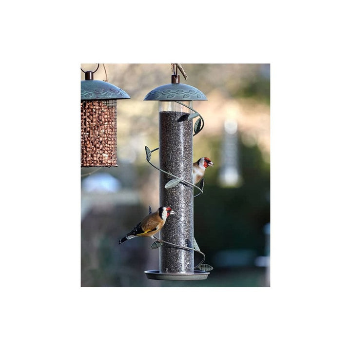 Secret Garden Spiral Finch Feeder