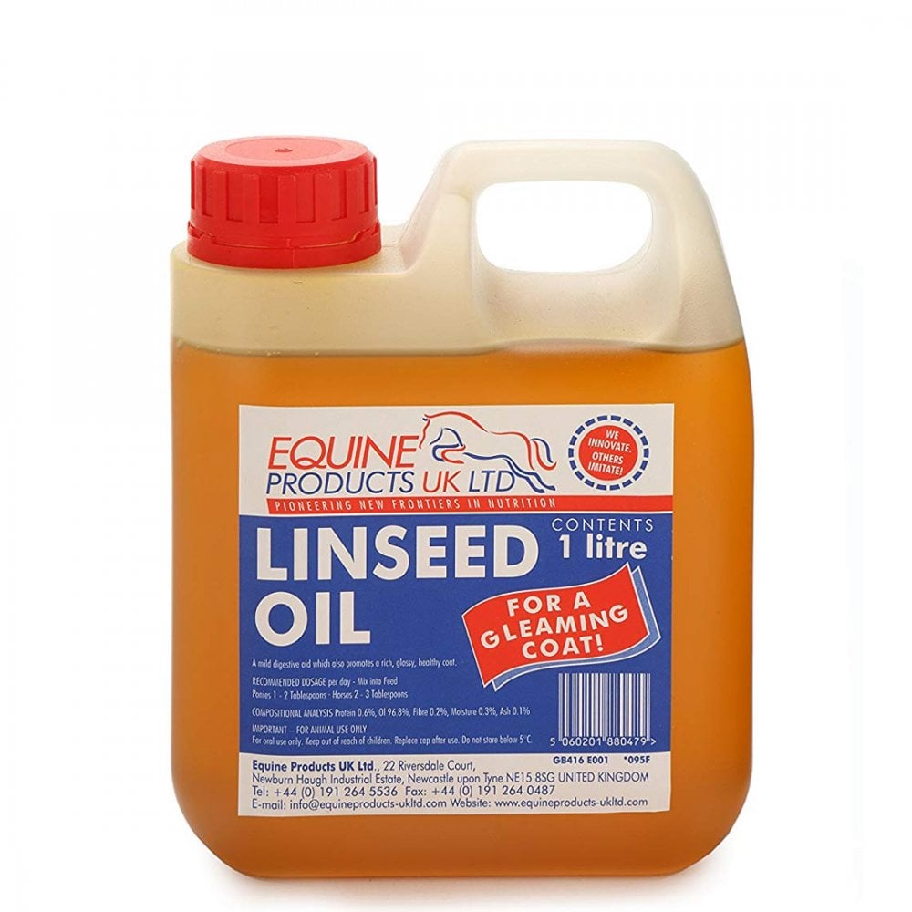 Equine Products Linseed Oil for Horses 1L