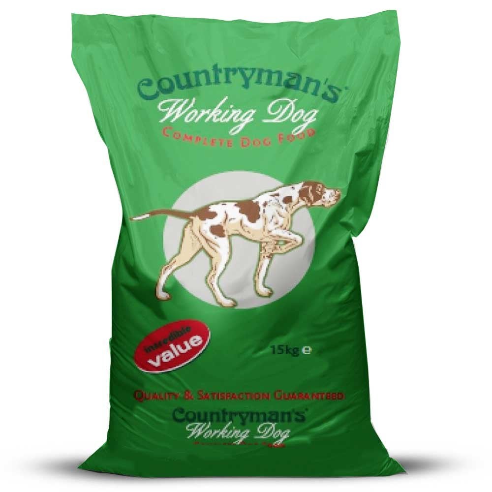 Countryman's Working Dog Food 15kg