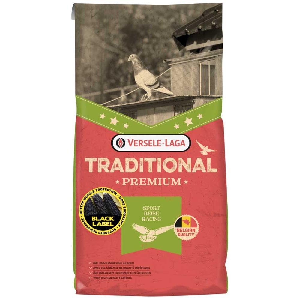 Versele-Laga Traditional Premium Black Label Master R Exclusive Pigeon Feed 20kg