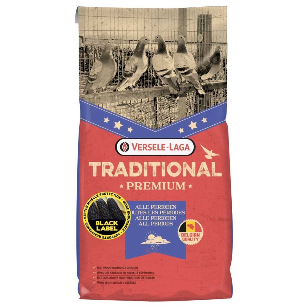 Versele-Laga Traditional Premium Black Label Master Diet Relax Pigeon Feed 20kg