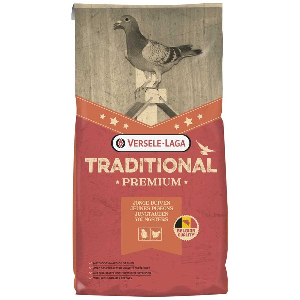 Versele-Laga Traditional Premium Junior UK Breed & Wean for Young Pigeons 20kg