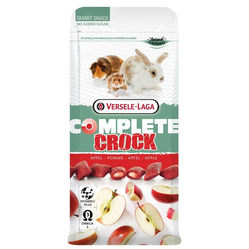 Versele-Laga Crock Complete Small Animal Treats with Apple 50g