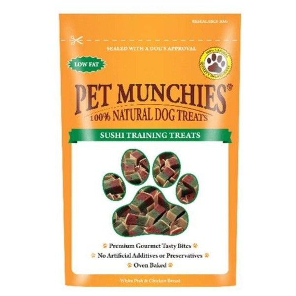 Pet Munchies Sushi Training Treat 50g