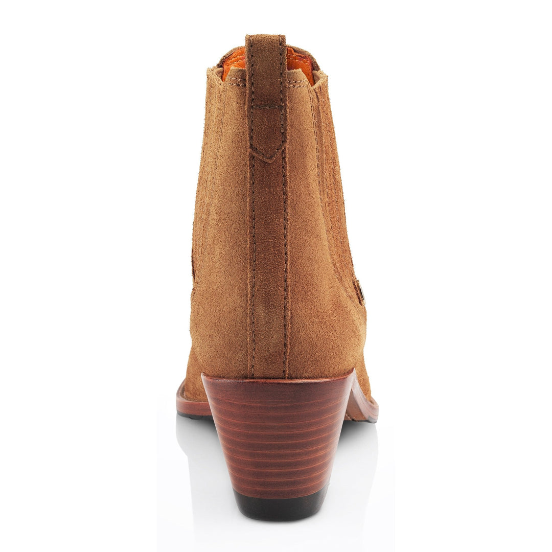 Fairfax & Favor Ladies Rockingham Suede Ankle Boot