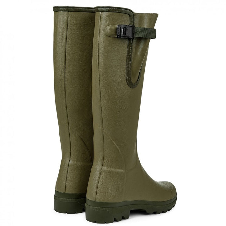 Le Chameau Ladies Vierzon Jersey Lined Wellies