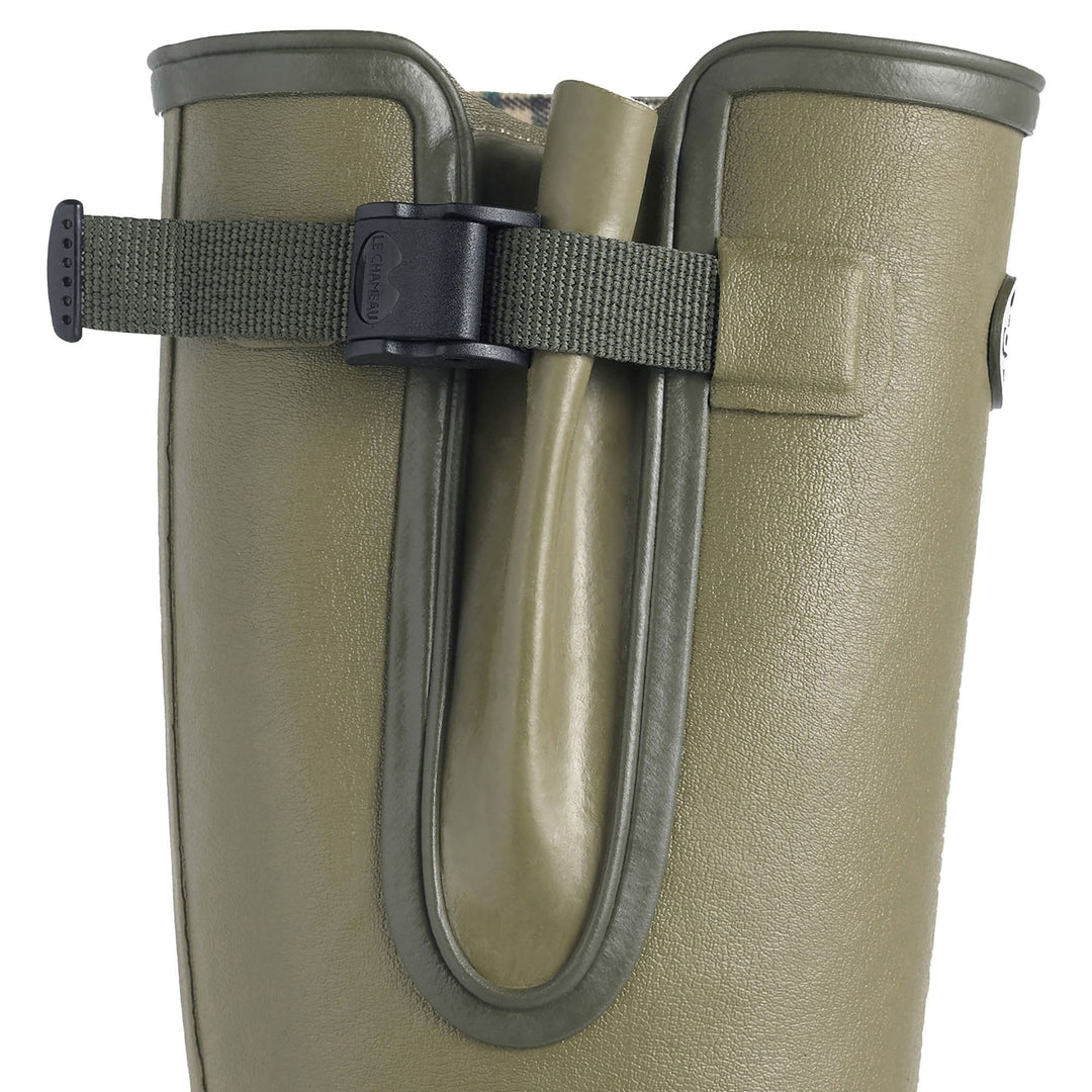 Le Chameau Ladies Vierzon Jersey Lined Wellies